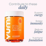 Yumi All Day Energy 60 Gummies