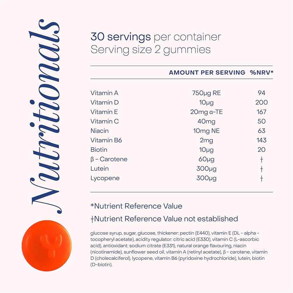 Yumi All Day Energy 60 Gummies