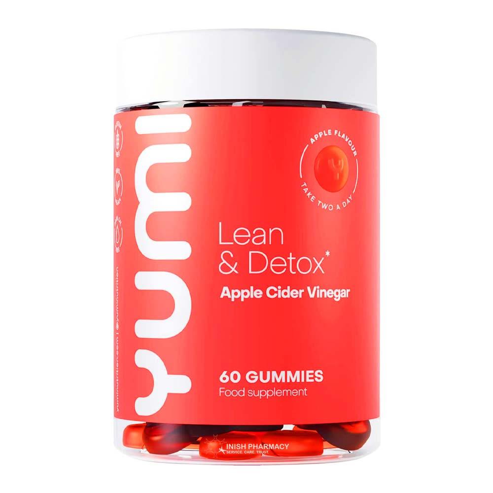 Yumi Lean & Detox 60 Gummies