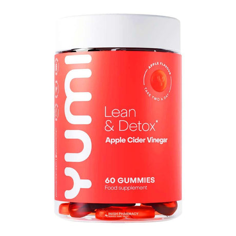 Yumi Lean & Detox 60 Gummies – with biotin and key nutrients for hair, skin and nails