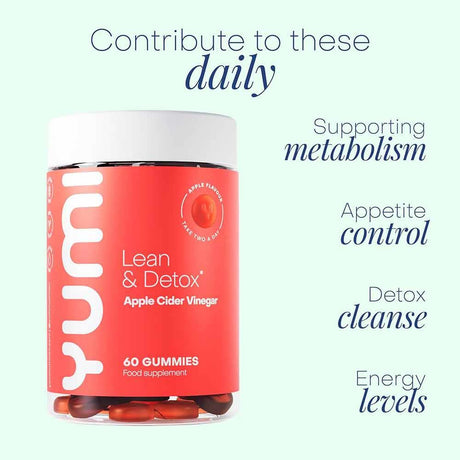 Yumi Lean & Detox 60 Gummies