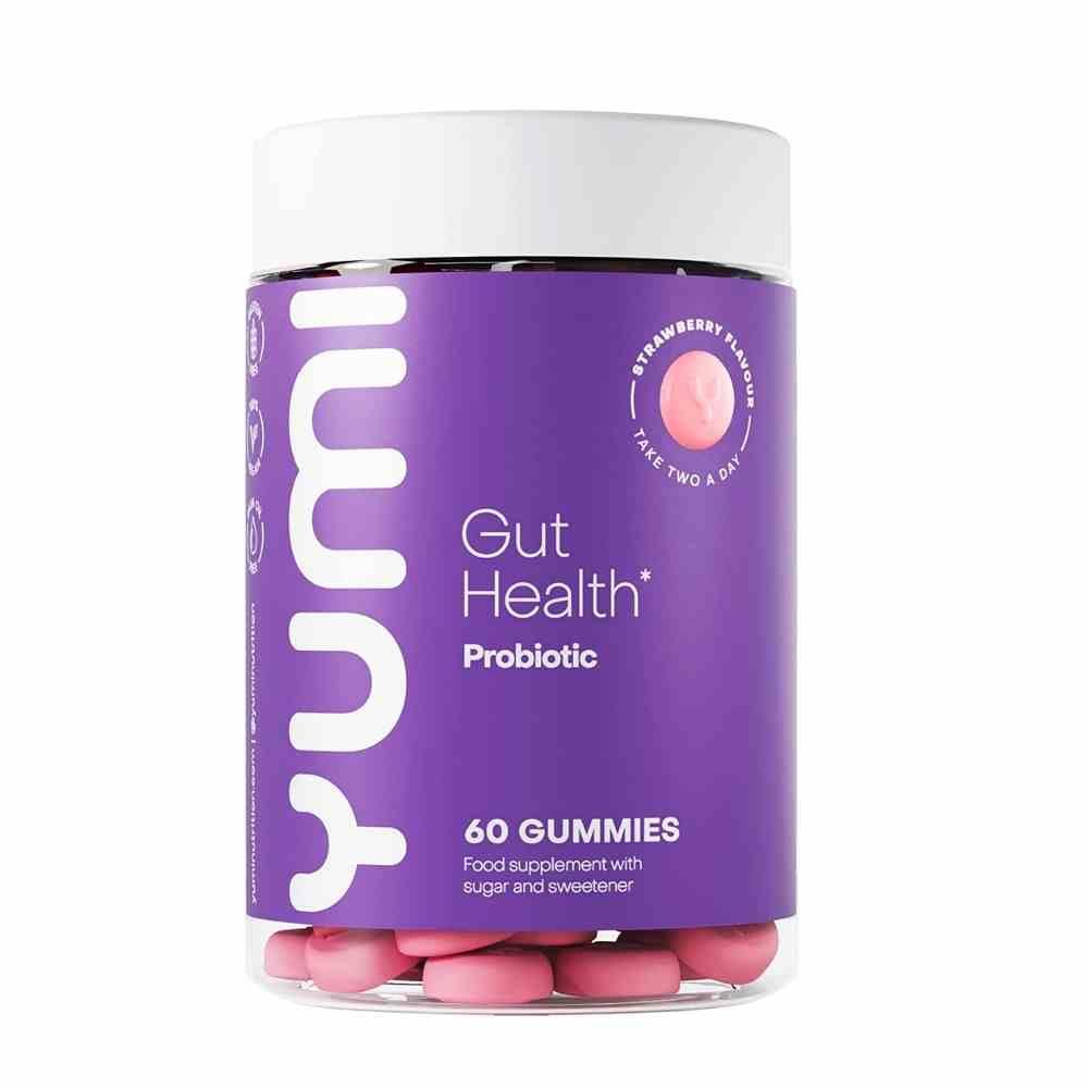 Yumi Gut Health Probiotic Gummies 60 Pack