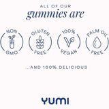 Yumi Hair Skin Nails 60 Gummies