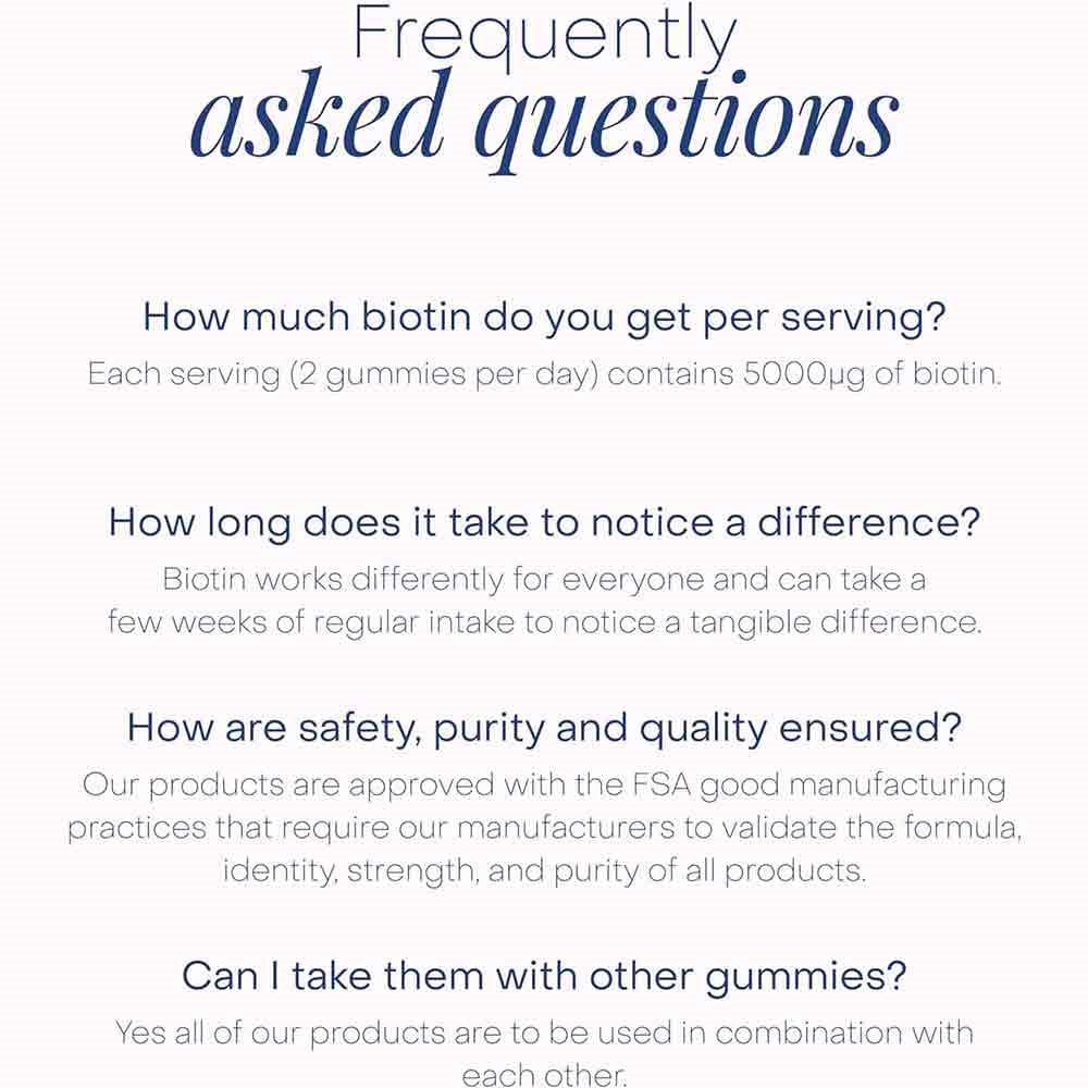 Yumi Hair Skin Nails 60 Gummies