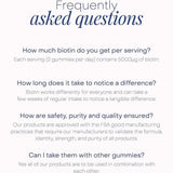 Yumi Hair Skin Nails 60 Gummies