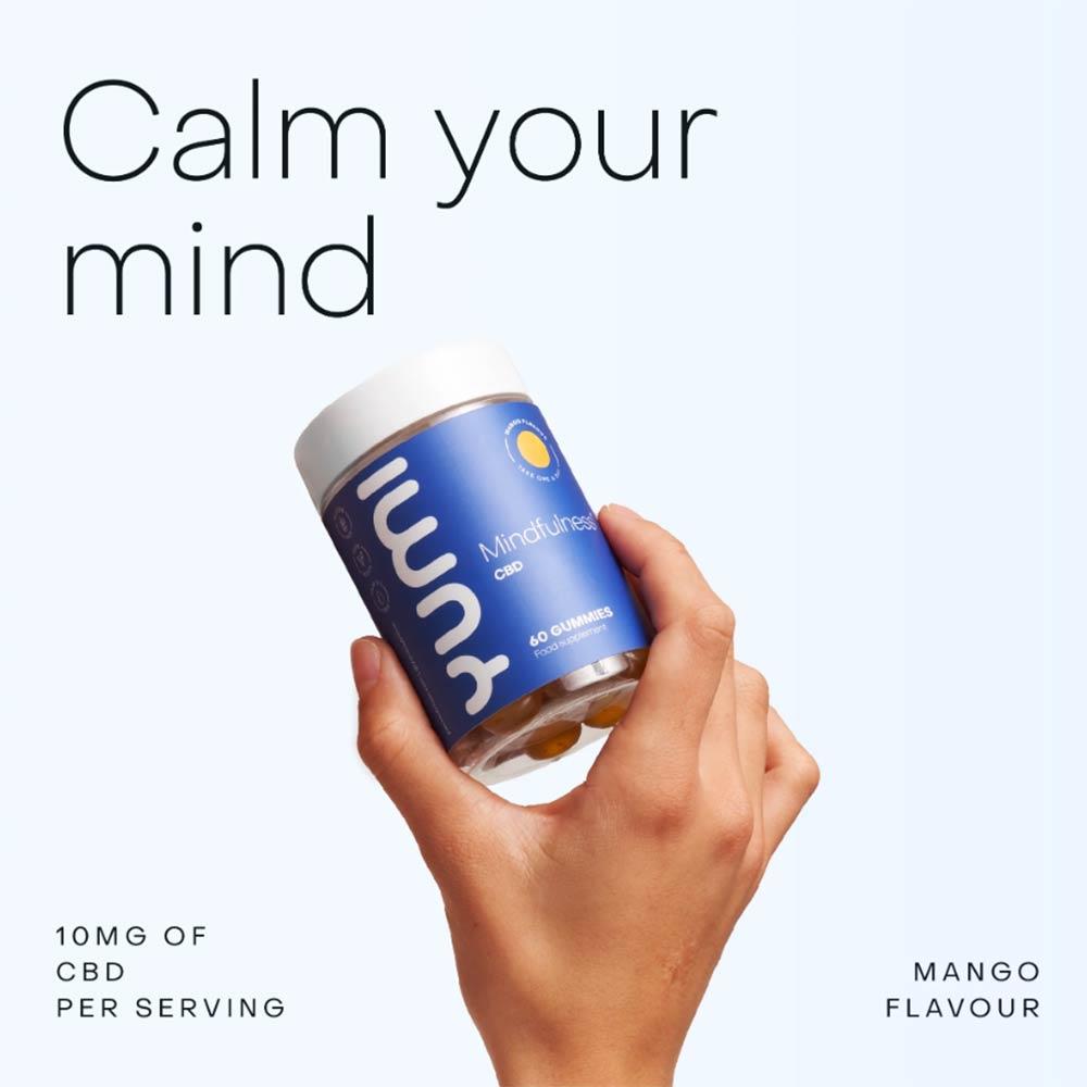 Yumi Mindfulness Gummies 30 Pack