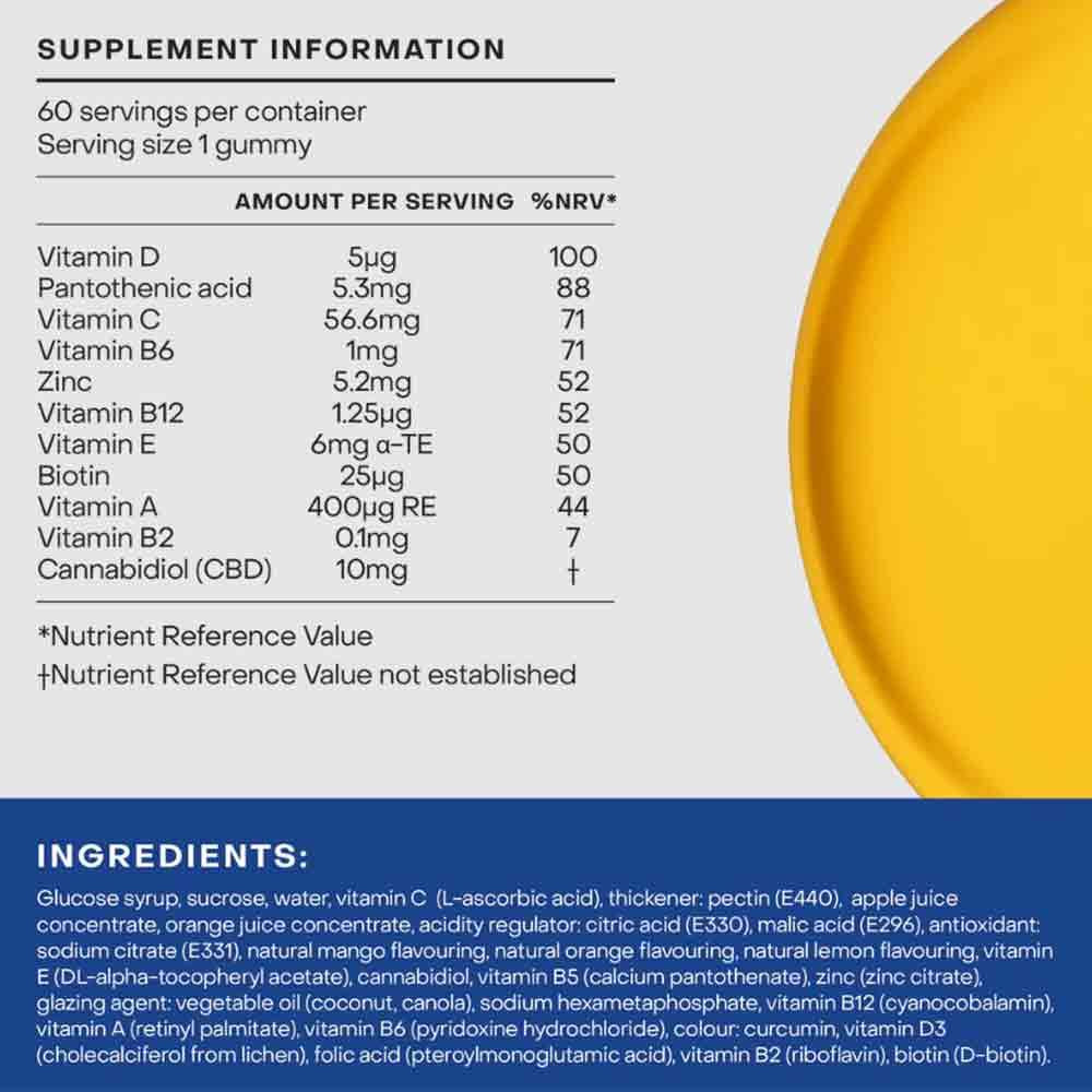 Yumi Mindfulness Gummies 30 Pack