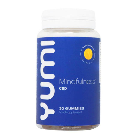 Yumi Mindfulness Gummies 30 Pack – to support memory, concentration and cognitive function