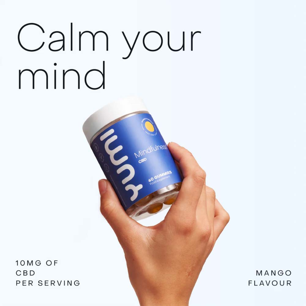 Yumi Mindfulness Gummies 60 Pack