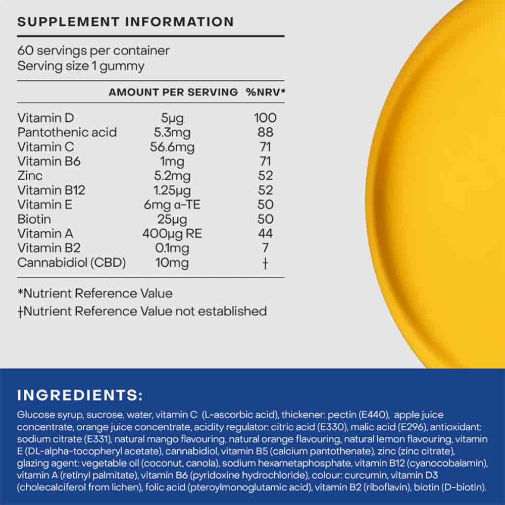 Yumi Mindfulness Gummies 60 Pack