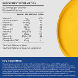 Yumi Mindfulness Gummies 60 Pack