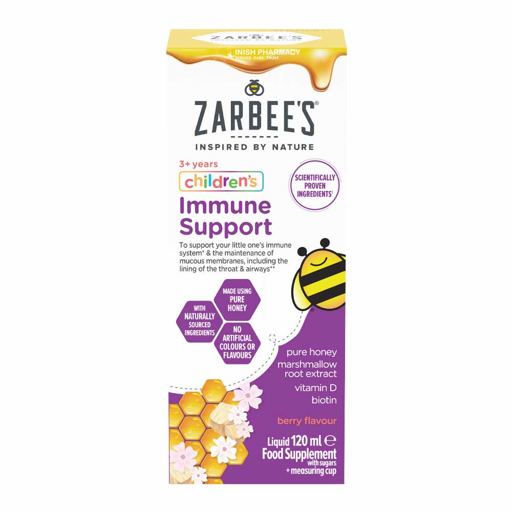 Zarbee's Children's Immune Support Liquid 120ml