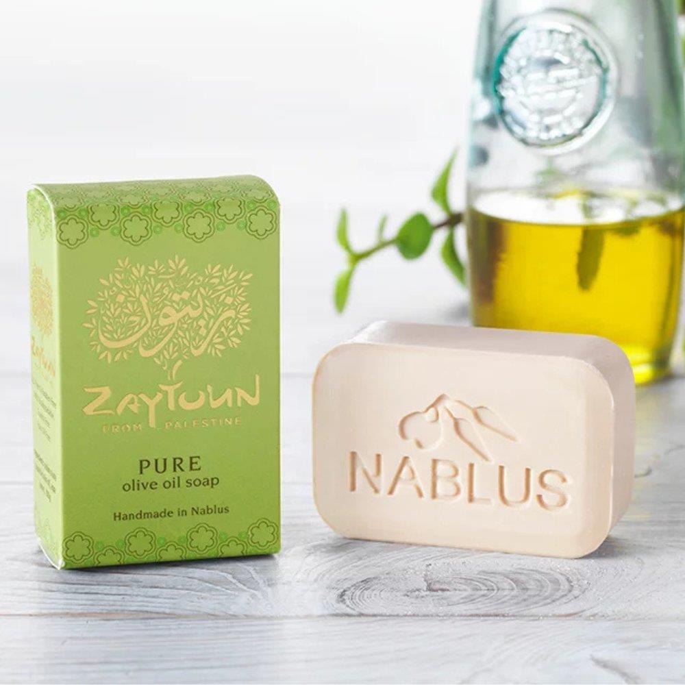Zaytoun Pure Olive Olive Soap 100g