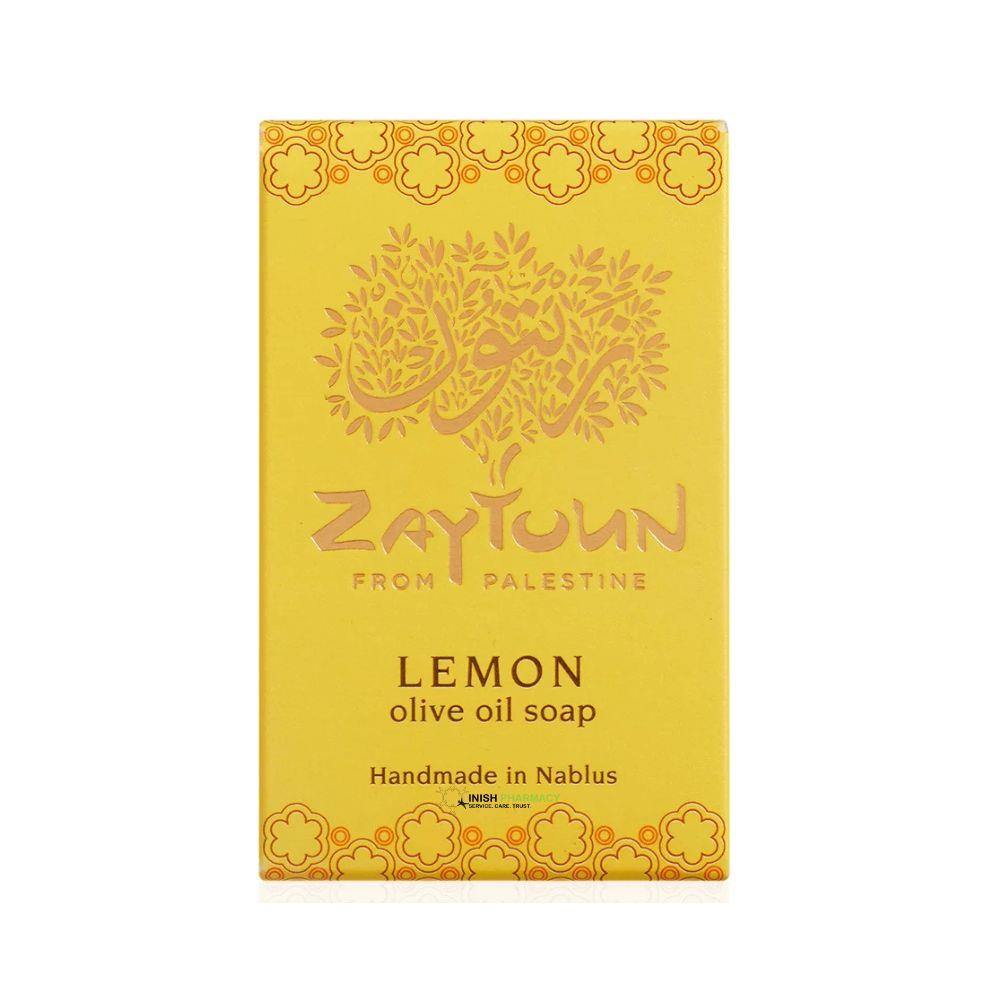 Zaytoun Lemon Olive Soap 100g
