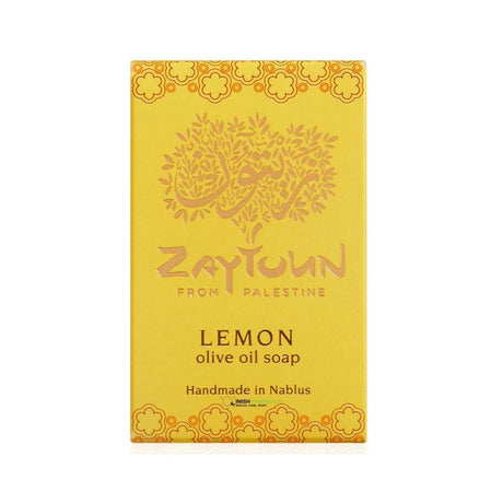 Zaytoun Lemon Olive Soap 100g