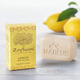 Zaytoun Lemon Olive Soap 100g