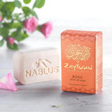Zaytoun Rose Olive Olive Soap 100g