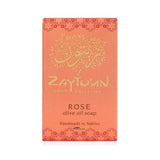 Zaytoun Rose Olive Olive Soap 100g