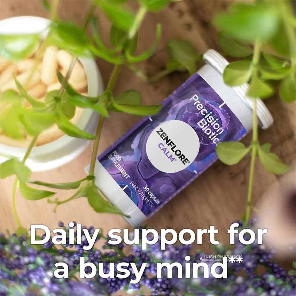 Zenflore Calm Capsules For Emotional Balance 30 Pack