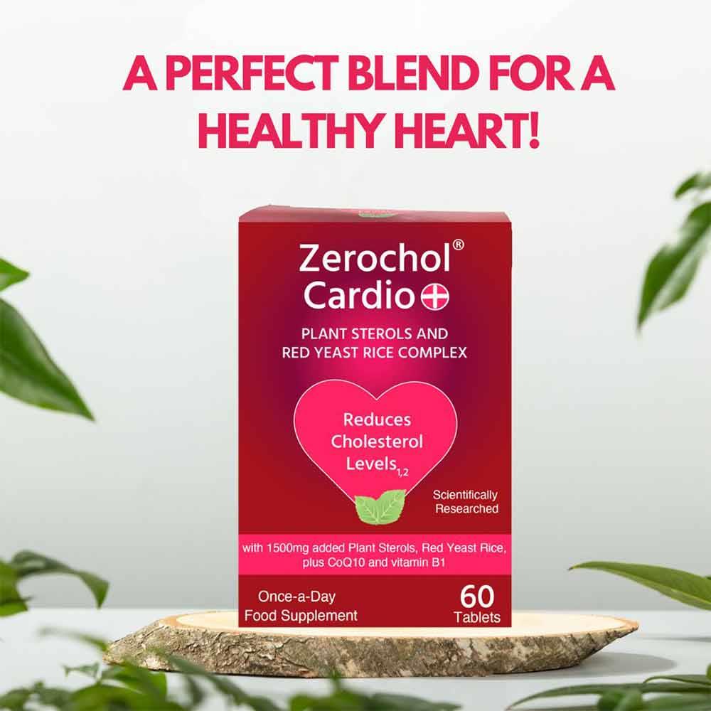 Zerochol Cardio Plus 60 Tablets