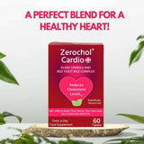 Zerochol Cardio Plus 60 Tablets