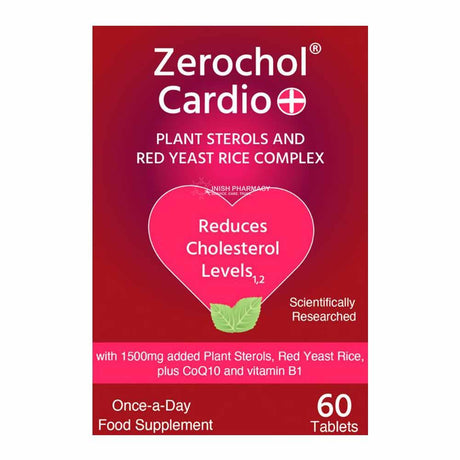 Zerochol Cardio Plus 60 Tablets – to support healthy heart function