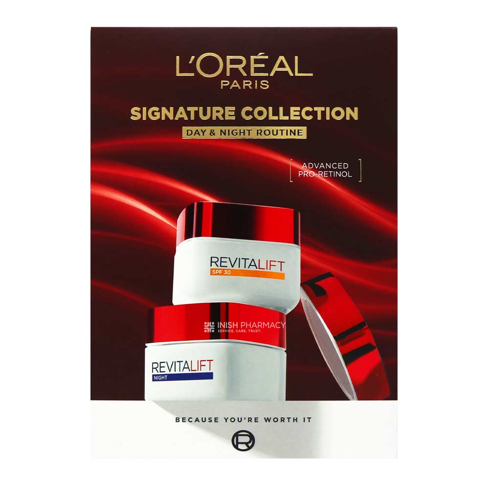 L'Oreal Paris Revitalift Signature Collection Gift set