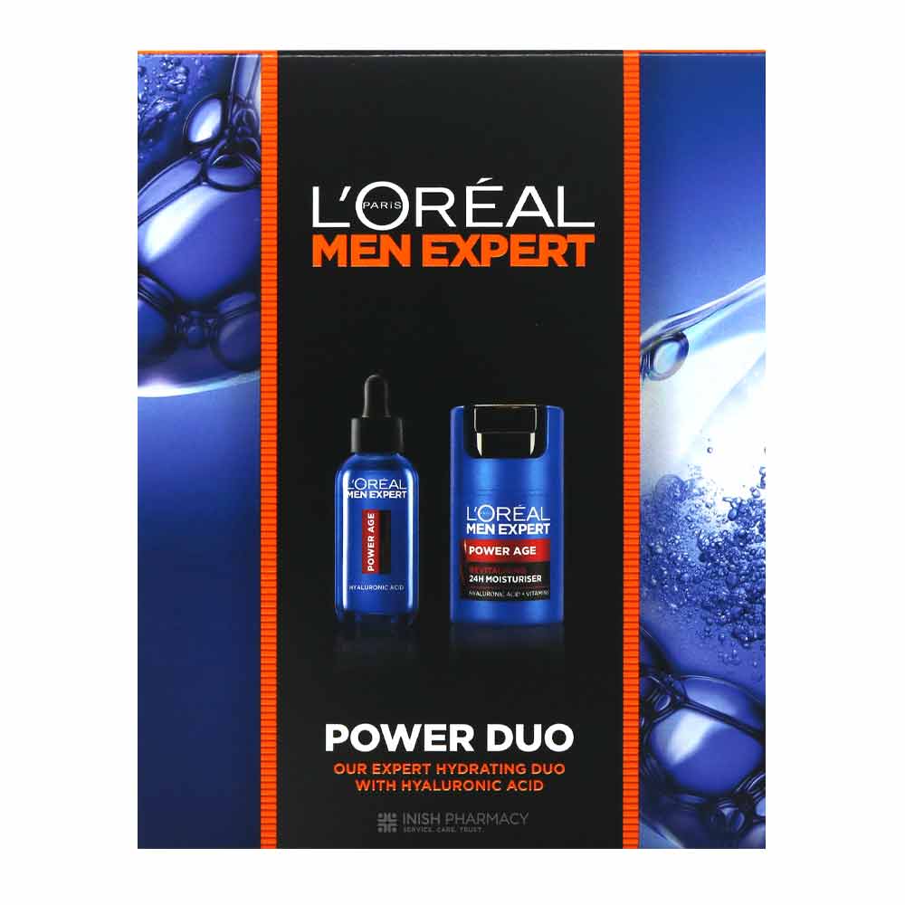 L'Oreal Paris Men Expert Power Duo Gift Set