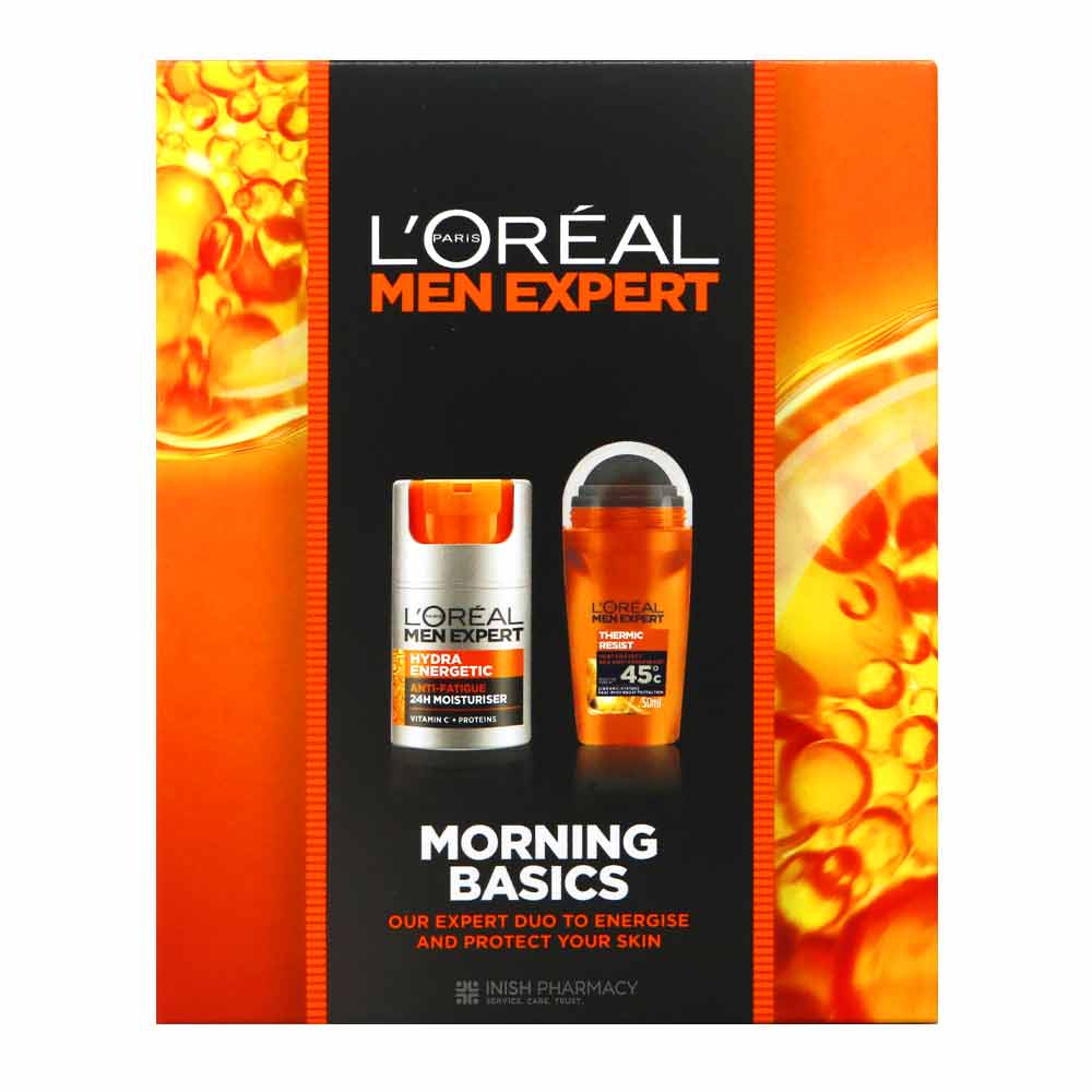 L'Oreal Paris Men Expert Morning Basics Gift Set
