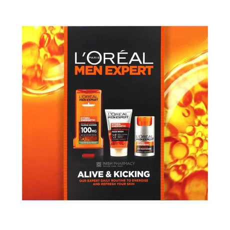 L'Oreal Paris Men Expert Alive & Kicking Gift Set by L'Oréal