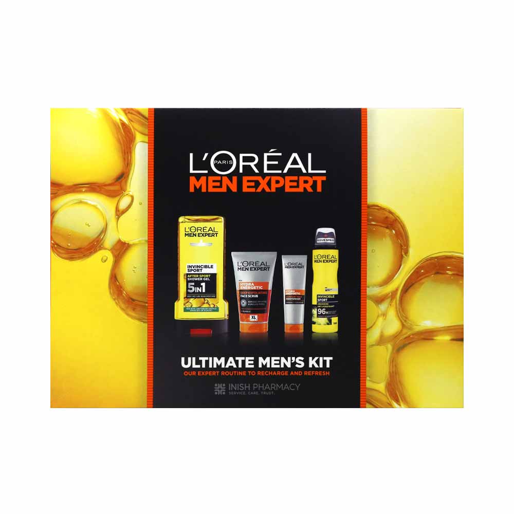 L'Oreal Paris Men Expert Ultimate Men's Kit Gift Set