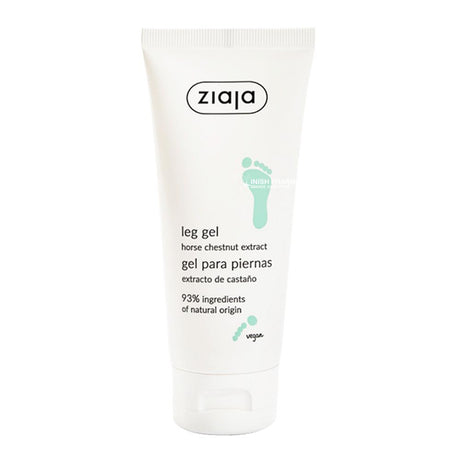 Ziaja Horse Chestnut Leg Gel 100ml – soothes muscular aches and tension
