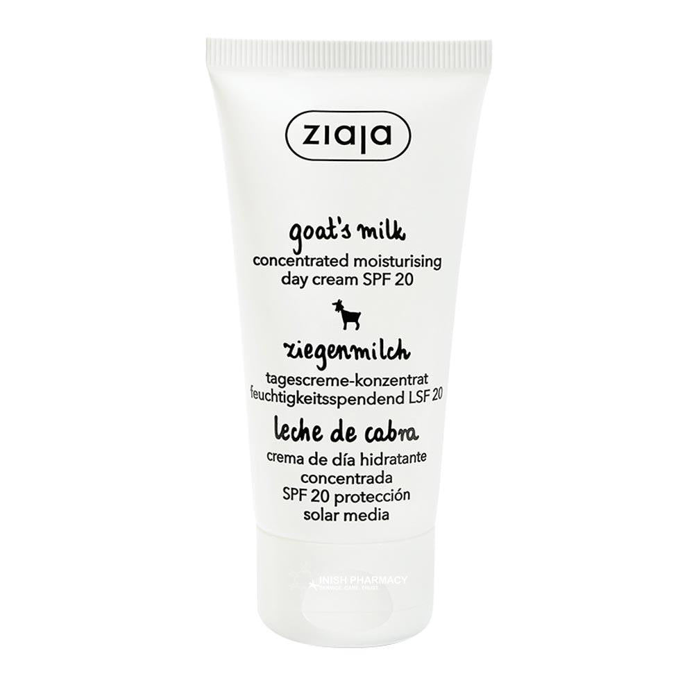 Ziaja Goat's Milk Concentrated Moisturising Day Cream SPF20 50ml