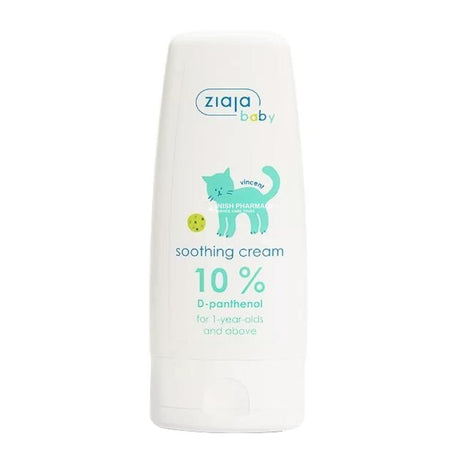 Ziaja Baby Soothing Cream 60ml – a gentle, skin-safe essential for baby care
