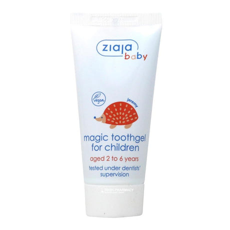 Ziaja Baby Magic Toothgel for Children 50ml – cleans teeth and supports oral health