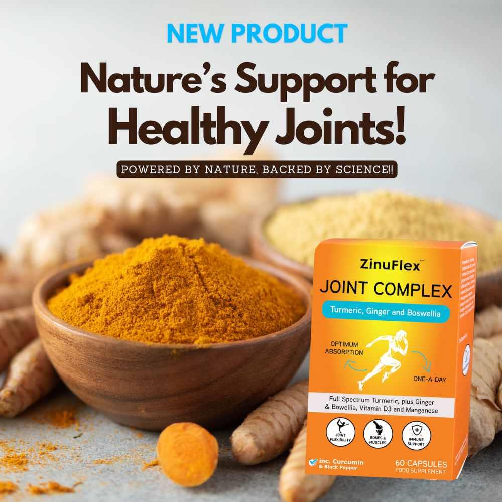 ZinUFlex Joint Support 60 Tablets