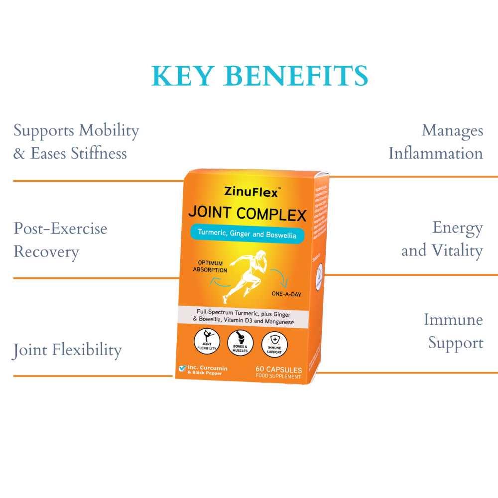 ZinUFlex Joint Support 60 Tablets
