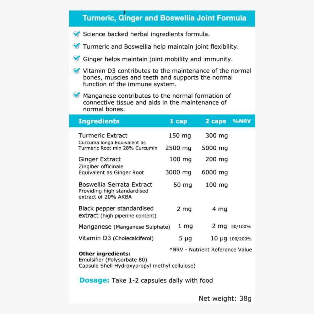 ZinCuFlex Joint Support 30 Pack