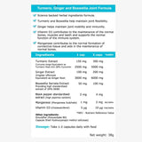 ZinUFlex Joint Support 60 Tablets