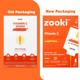Zooki Vitamin C 1000mg 14 Sachets