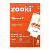Zooki Vitamin C 1000mg 14 Sachets
