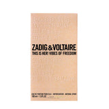 Zadig & Voltaire This Is Her! Vibes Of Freedom EDP-100ml
