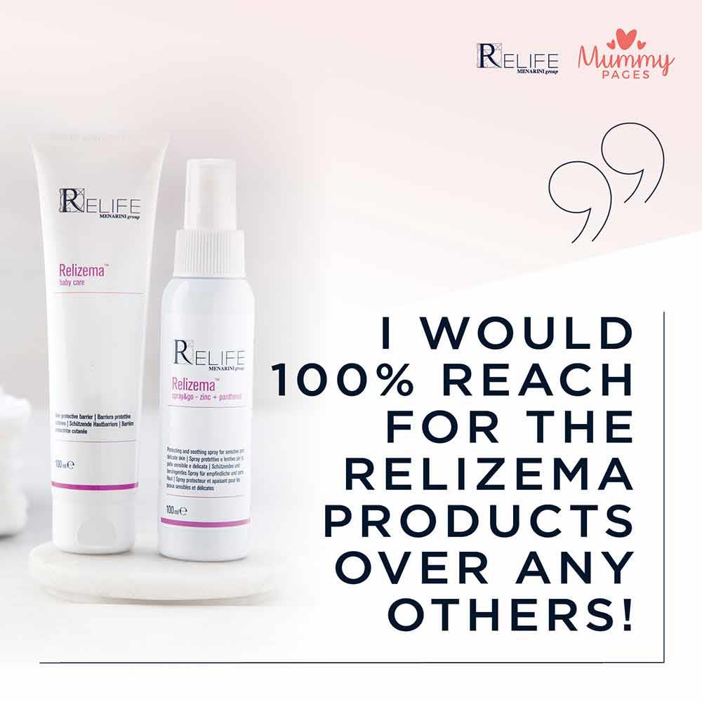 Relife Relizema Baby Care Skin Barrier Cream 100ml