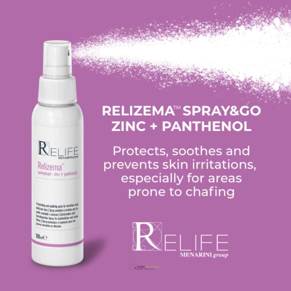 Relife Relizema Spray & Go 100ml