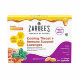 Zarbee's Cooling Throat & Immune Support Lozenges 24 Pack