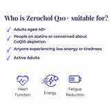 Zerochol Coenzyme Q10 With Vitamin B1 & B2 30 Capsules