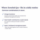 Zerochol Coenzyme Q10 With Vitamin B1 & B2 30 Capsules