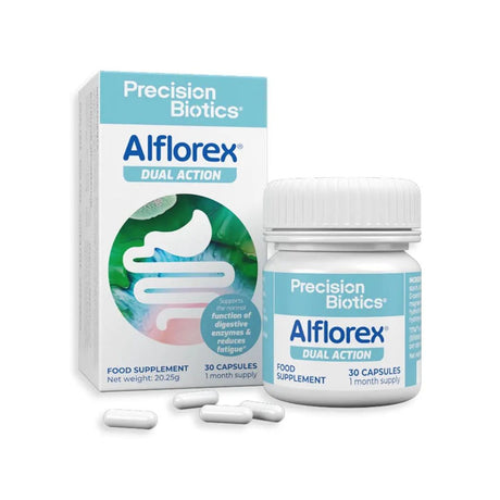 Alflorex Dual Action 30 Capsules – to support a healthy digestive system
