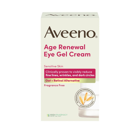 Aveeno Age Renewal Eye Cream 15ml – hydrates and rejuvenates the eye area