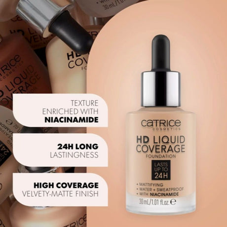 Catrice HD Liquid Coverage Foundation